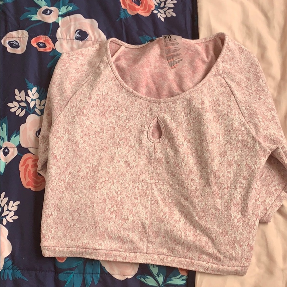 Gymshark Fleur long sleeve crop